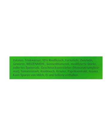 Knorr Meisterkessel Goulash Soup - Ready to Serve Authentic Taste | 2.9 kg Pack (Beef 2.78L) - International Shipping Available - Buy Online on GoSupps.com