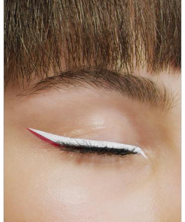L'Oreal Paris Matte Signature Liquid Eyeliner 08 White 3ml - Long-Lasting Formula for Bold and Defined Eyes - Buy Online on GoSupps.com