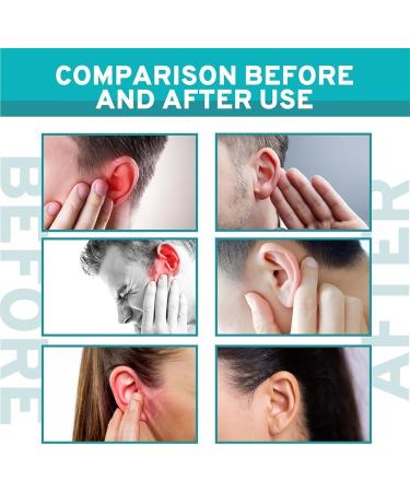 EchoPure Organic Ear Support Elixir Tinniease Spray for Tinnitus Tinnitus Relief for Ringing Relieve Ear Discomfort (3 Pcs) - Buy Online on GoSupps.com