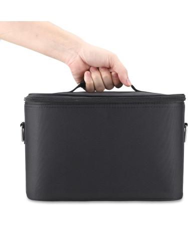 Large Barber Hairdresser Bag | Stylish Traveling Bag for Hairstylists | Storage for Clippers Scissors Brushes & Tools | Perfect Barber Supply Tote w/ Shoulder Strap - Buy Online on GoSupps.com