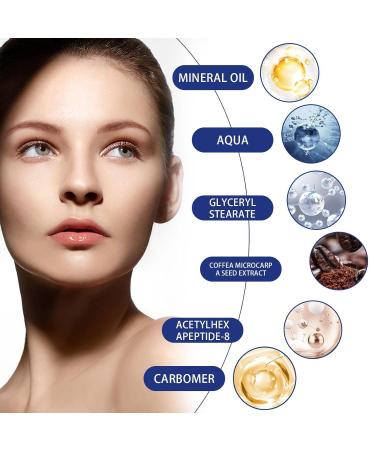 Jalegoel Active Eye Cream for Dark Circles & Puffiness - Anti-Aging Eye Cream with Acetyl Hexapeptide-8 & Caffeine Reduces Eye Bags Wrinkles & Fine Lines Hydrating & Firming Eye Treatment - Buy Online on GoSupps.com