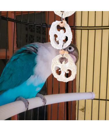 Bird Toys - 9 Piece Parrot Swing Set & Cage Accessories | Wooden Platforms for Budgies Finches & Nymphensittiche - Buy Online on GoSupps.com