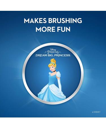 Oral-B Kids Disney Princess Extra Soft Brush Heads - 2 Pack for Ages 3+ - Buy Online on GoSupps.com