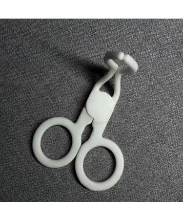 Ergonomic Contact Lens Remover Tool - Daily Use & Travel Aid for Women (2 Pieces White) - Buy Online on GoSupps.com