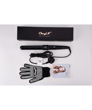 CkeyiN 32mm Hair Curling Wand - Professional Ceramic Barrel Curling Iron - Buy Online on GoSupps.com