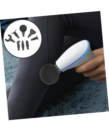 Healvian Cordless Deep Tissue Massage Head Set | Percussion Massage Device for Muscle Relief - Handheld Wireless Fitness Massage Ball - Buy Online on GoSupps.com