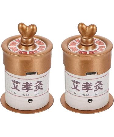 1 Set of Portable Moxibustion Box Body Moxa Device Moxa Burning Tool - Buy Online on GoSupps.com