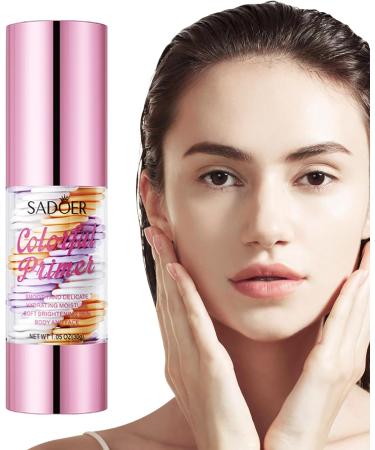 Foundation Primers | Dust-Proof and Anti-UV Primer for Hydrating Face Skin Face Makeup Products for Gathering Dating Home Working Traveling Business Trips Rowces - Buy Online on GoSupps.com