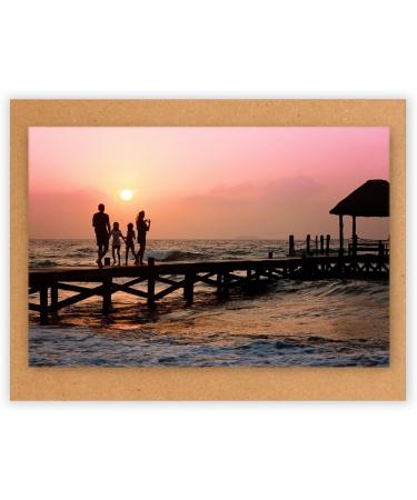 100 Chipboard Sheets 8x10 inch - 22pt Light Weight Brown Kraft Cardboard for Scrapbooking & Picture Frame Backing - .022 Caliper Thick | MagicWater Supply - Buy Online on GoSupps.com