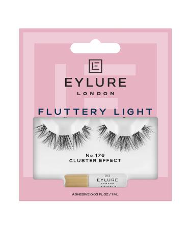 Eylure FLUTTERY LIGHT CLUSTER EFFECT NO. 176 Black