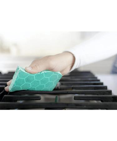 Scotch-Brite Heavy Duty Scrub Dots Sponge - 3 Pack for Kitchen Cleaning - Buy Online on GoSupps.com