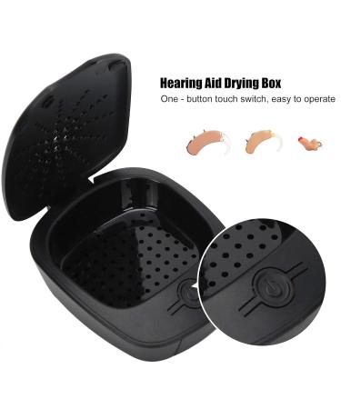 Hearing Aid Mini UV Dehumidifier - Electric Drying Box for Hearing Aids - Keep Your Devices Dry and Clean - Buy Online on GoSupps.com