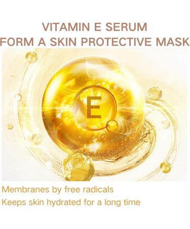 Vitamin E Oil for Face - 100% Natural Vitamin E Oil for Skin - Body Oil for Women Dry Skin - Essential Oils for Skin - Massgae Face Oil for Reduce Scars Stretchmarks 75ml - Buy Online on GoSupps.com