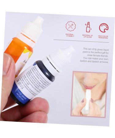 FRCOLOR 24 Pcs Lip Glaze Pigment - Premium Lip Gloss Raw Material Perfect for DIY Beauty - 0.04 Ounce (Pack of 1 - Buy Online on GoSupps.com