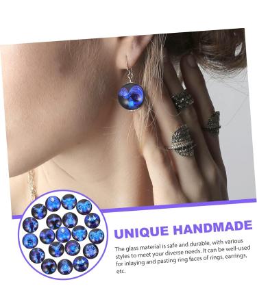 TEHAUX 200 Pcs Time Gem Patch Earrings Constellation Flatback Charms Gemstone Jewelry Patches Jewelry Making Patches Decor Gemstone Patches for Jewelry Glass 3D Manual Crafting Supplies As Shownx2pcs 1X1cmx2pcs - Buy Online on GoSupps.com