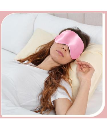 Buy 12 Pcs Silk Eye Masks for Sleep - Soft Satin Sleep Masks for Men & Women | Adjustable Comfortable Blindfolds in 4 Colors | Perfect for Travel & Naps - Buy Online on GoSupps.com