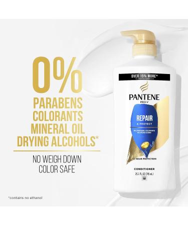 Pantene Repair & Protect Shampoo, Conditioner, and Hair Treatment Set - Safe for Color-Treated Hair - Buy Online on GoSupps.com