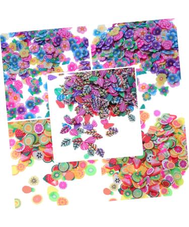 FRCOLOR Handmade Gifts Book Ornament 3 Packs Nail Art Slices Clay Slices Nail Art Decoration Fruit Slices for Nail Art Manicure Book Ornaments Handmade Gift - Buy Online on GoSupps.com