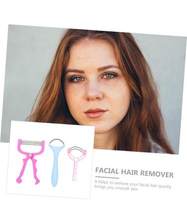 Mobestech pilateur Facial Ressorts Portable 3 Pi ces Petit Format pilation du Visage pour Femmes Nettoyage Pr cis des Poils Usage Visage Cou et L vres Usage Professionnel - Buy Online on GoSupps.com