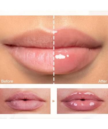 Buy Lip Plumper & Gloss | Moisturizing Serum for Plump Smooth Lips - Reduce Fine Lines & Enhance Elasticity - Buy Online on GoSupps.com