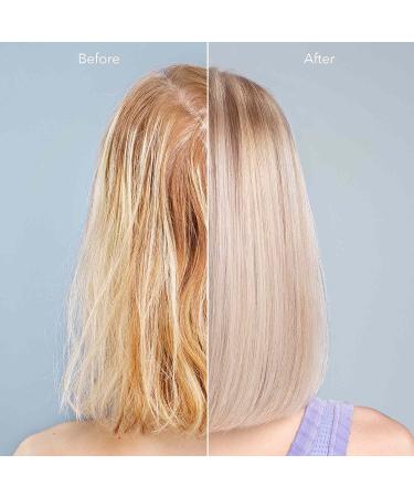 Pureology Color Fanatic Top Coat + Tone High-Gloss Hair Toner | Hair Glaze for Blonde Color-Treated Hair | 6.7 Fl Oz Purple - Buy Online on GoSupps.com