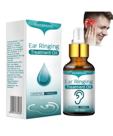 Ear Drops Ear Ringing Treatment Oil Ear Oil Tinnitus Treatment Tinnitus Relief for Ringing Ears Ear Drops for Tinnitus Ear Ache Relief Ear Ringing Relieving Ear Drops Treatment Ear Drops Pain Relief