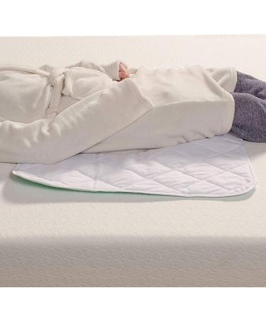 DMI Waterproof Bed Pad 36 x 52 Inch - Quilted Mattress Protector and Furniture Cover - 3 Layers of Protection - Pee Pad and Seat Protector - Without Straps - Buy Online on GoSupps.com