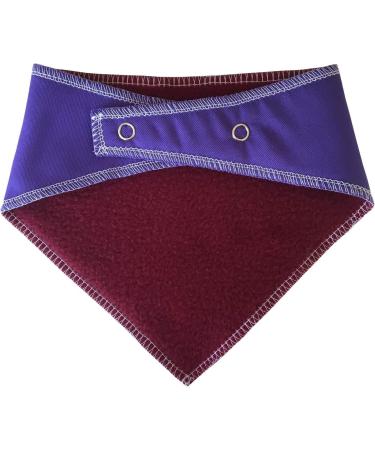 Spoilt Rotten Pets Purple Any Wording Of Your Choice Custom Dog Bandana Scarf For Dogs & Cats (S2 Small Dogs Terrier Shih-Tzu & Cockers) - Buy Online on GoSupps.com