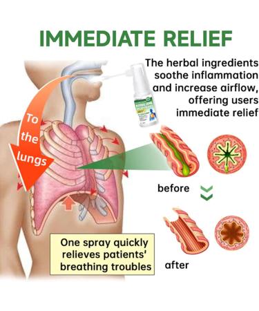 Lovilds Herbal Cleaning & Repair Spray - Lung Cleansing Solution | Furzero Respiclean 3PCs - International Shipping Available - Buy Online on GoSupps.com