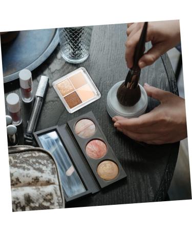 Housoutil 50 Pcs Boxes Eye Shadow Box Highlighters Makeup Containers Diy Eyeshadow Sub Plate Cosmetic Sample 6x6cmx5pcs Transparentx5pcs - Buy Online on GoSupps.com