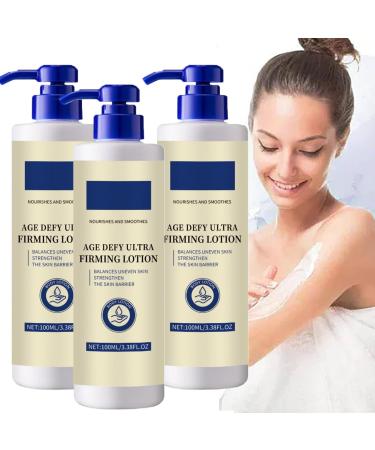 Agedefy Firming & Renewal Cream,Ultra Firming Lotion,Body Firming Cream,Advanced Anti-Wrinkle Face Moisturizer,Restore Skin Elasticity (3)