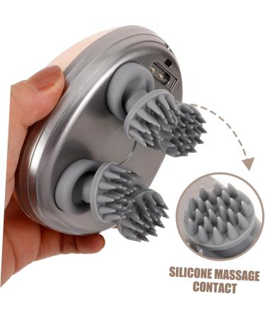 Buy Minkissy Mini Head Massage Device - Portable Scalp Massager for Relaxation & Stress Relief | USB Rechargeable - Buy Online on GoSupps.com