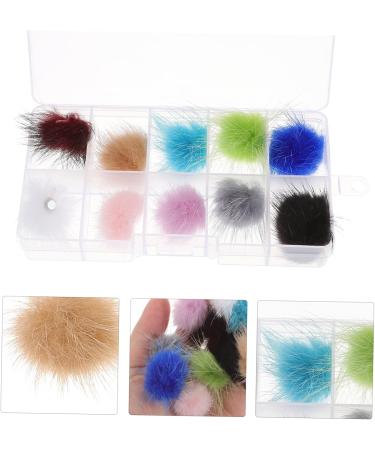 minkissy 5 Boxes Nail set exquisite nail decorations nail embellishments nail decorations for nail art nail fluffy nail charms nail brush Nail Fluffy Nail Art Decorations - Buy Online on GoSupps.com