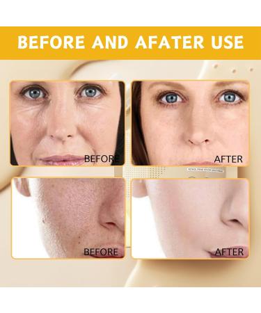 Peel Off Face Masks Retinol Gold Foil Peel Off Mask Gold Facial Mask Anti Wrinkle Anti Aging Face Mask Skincare Blackhead Remover Moisturizing Gold Mask Fade Fine Lines Brightening - Buy Online on GoSupps.com