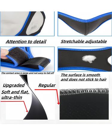 Buy Anti-Snoring Chin Strap for Better Sleep | Jaw Strap - Keep Mouth Closed Overnight (Blue+Black - Buy Online on GoSupps.com