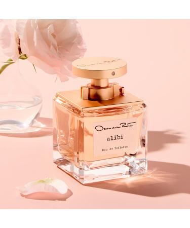 Oscar de la Renta Alibi Eau de Toilette 3.4 Fl Oz (Pack of 1) - Buy Online on GoSupps.com