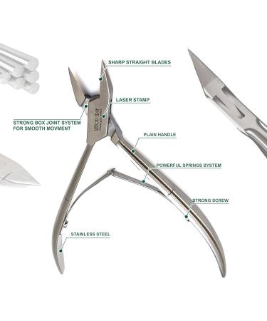toenail Cutter high Performance Straight Arrow Pointed Blade Toe Nail Cutter - Buy Online on GoSupps.com