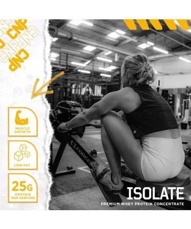 CNP Professional Isolate Premium Whey Protein Isolate 26g Protein Powder - Chocamel Cups 1.8kg - Buy Online on GoSupps.com