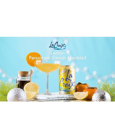 La Croix Sparkling Water Lemon 12 Fl Oz - 8 Pack | Refreshing Taste - Buy Online on GoSupps.com