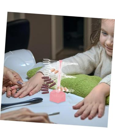 Didiseaon Nail Art Stands Nail Stands for Nail Art Nail Tips Display Stand Manicure Nail Display Stand Nail Tips Display Holder Spiral Nail Display Stand Nail Stand Display Acrylic Bracket - Buy Online on GoSupps.com