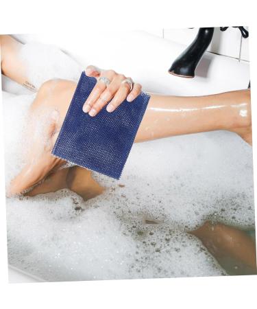 FRCOLOR 4pcs Korean Exfoliating Bath Towels & Back Scrubber - Long Stretch Washcloth & Loofah Sponge for Ultimate Skin Care - Buy Online on GoSupps.com