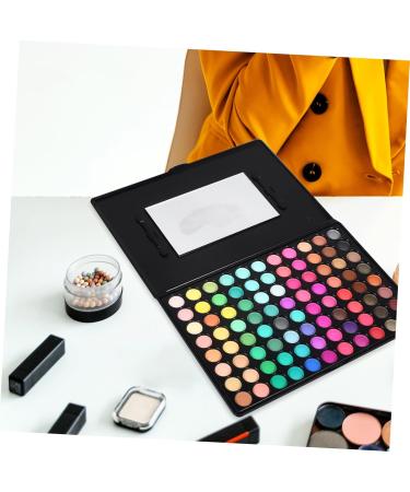 Healeved 3 Pcs 88 Shadow Palette Eye Makeup Pallet Woman Eyeshadow Eye Shadow Plate Plastic 1 count (Pack of 1) Assorted Colorx3pcs - Buy Online on GoSupps.com