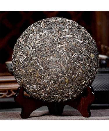 357g (0 787lb) Yunnan Haute Montagne Rime Sauvage Brut Th Pu'er Qi Zi Vieux Th Vert Puer Th Vert Th Pu-erh Th MengHai Pu erh Th Th Chinois En bonne sant Th Puerh Vert Bon Sheng cha - Buy Online on GoSupps.com