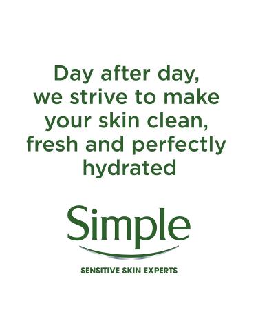 Shop Simple Kind to Skin Vital Vitamin Foaming Cleanser 150ml - Gentle Effective Skincare for All Skin Types | International Shipping Available - Buy Online on GoSupps.com
