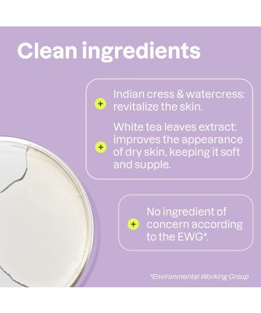 Bundle of ATTITUDE Body Wash, EWG Verified, Dermatologically Tested, Plant and Mineral-Based, Vegan Personal Care Products, White Tea Leaves, 16 Fl Oz + Body Cream, White Tea Leaves, 8 Fl Oz - Buy Online on GoSupps.com