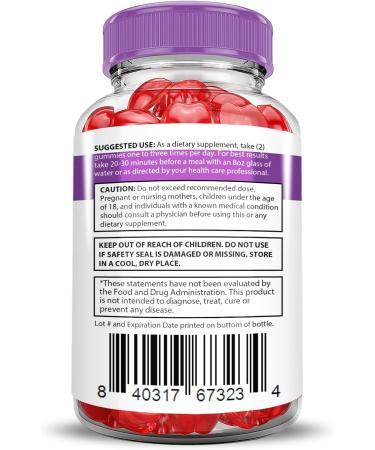 Keto ACV Gummies 2000MG - Advanced Apple Cider Vinegar Support with Pomegranate & Beet Juice - Vegan Non-GMO - 60 Count - Buy Online on GoSupps.com