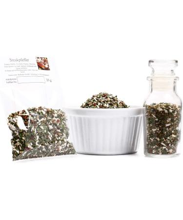  Feine W rze Gourmet Steak Pepper | Pepper Mix for Grilling | Spice Mix for Marinades | Barbecue Pepper | Sauce | 20g - Buy Online on GoSupps.com