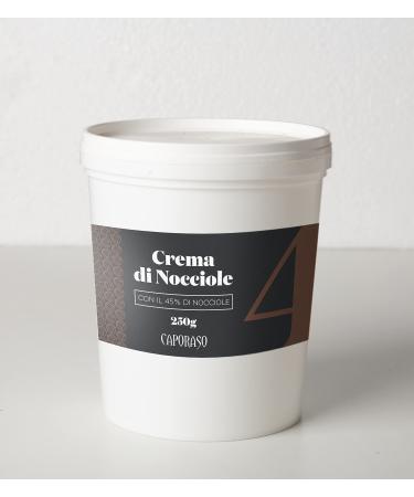 Caporaso dal 1960 Hazelnut Cream 45% natural spread (1 kg (kilogram))