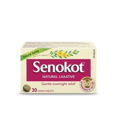 Senokot Natural Laxative 30 Count
