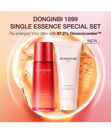 DONGINBI 1899 Single Essence EX Set - Korean Red Ginseng Anti-Aging Skincare Kit - Buy Online on GoSupps.com